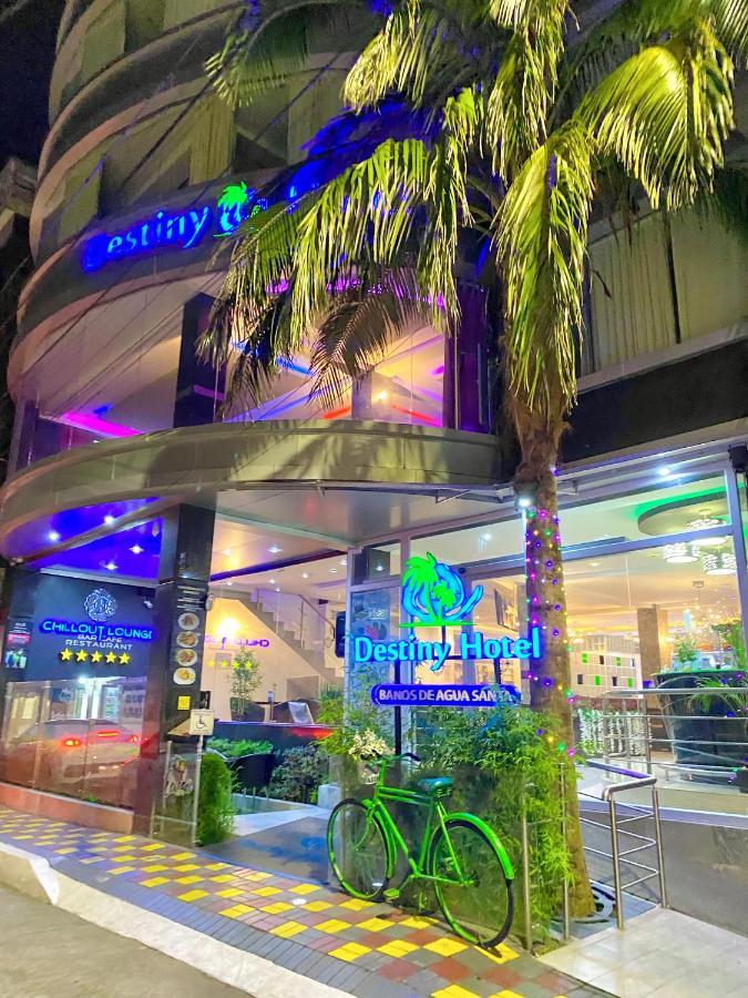Destiny Hotel Baños Exterior foto